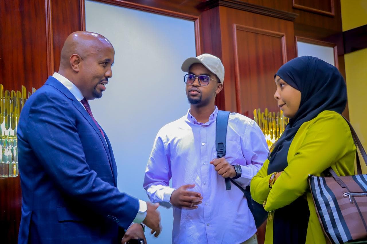 Youth summit discussion panel