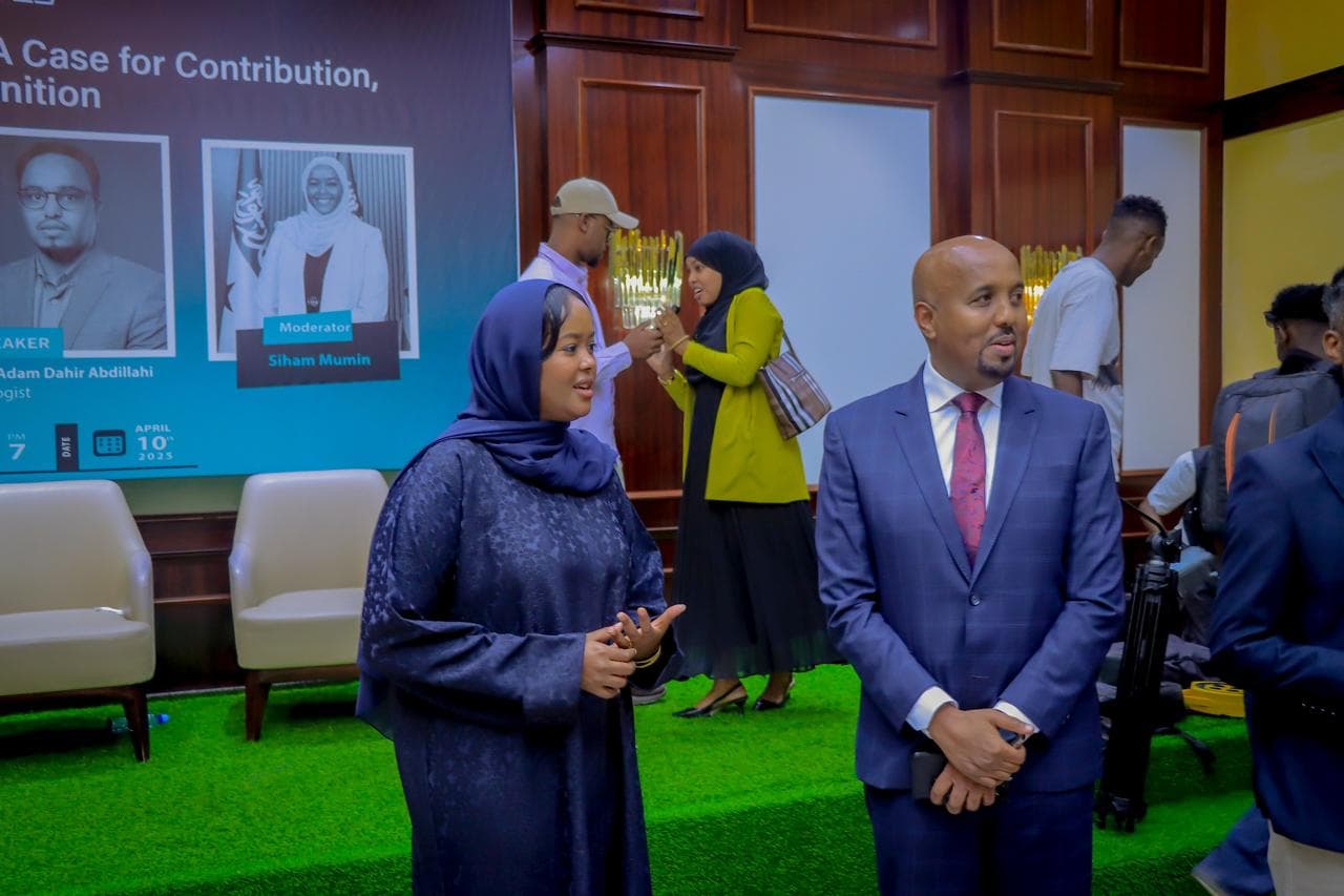 Town hall meeting with citizens