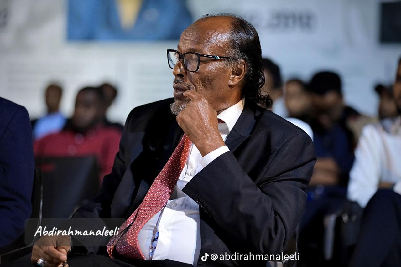 Political debate session with community leaders